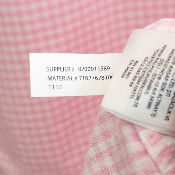 Polo Ralph Lauren Pink Gingham Classic Fit Button Down Shirt XL - Picture 7 of 8